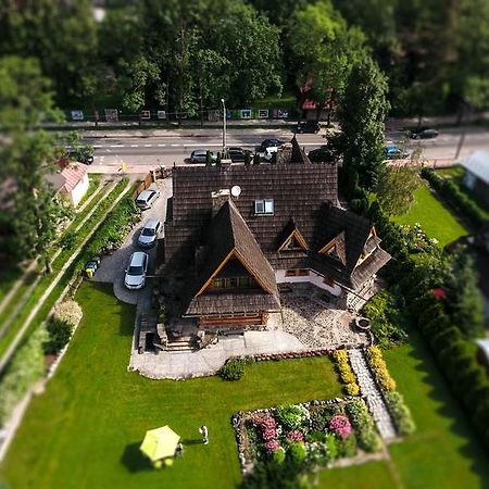 Willa Goralskie Spanie Zakopane Kültér fotó