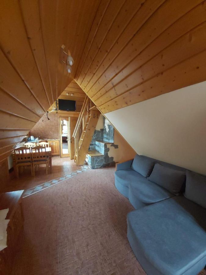 Willa Goralskie Spanie Zakopane Szoba fotó