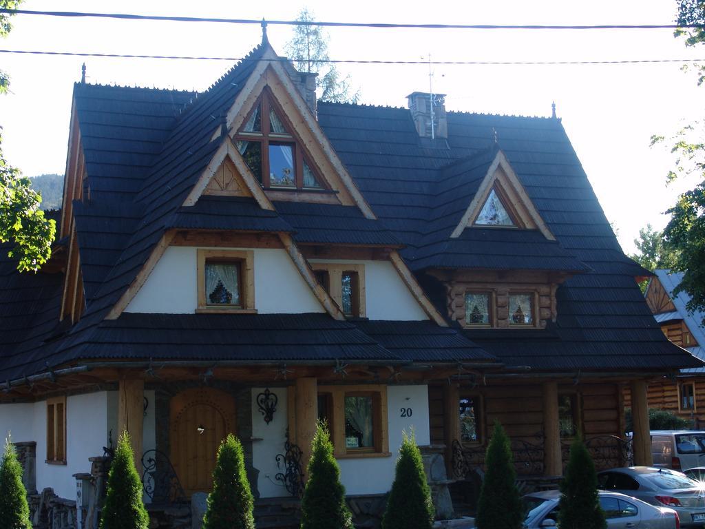 Willa Goralskie Spanie Zakopane Kültér fotó