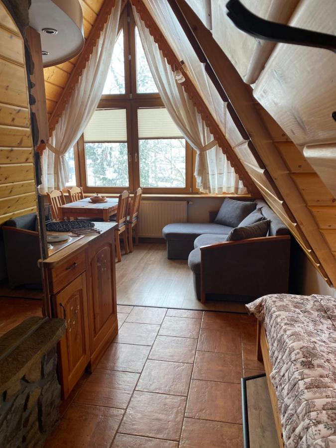 Willa Goralskie Spanie Zakopane Kültér fotó