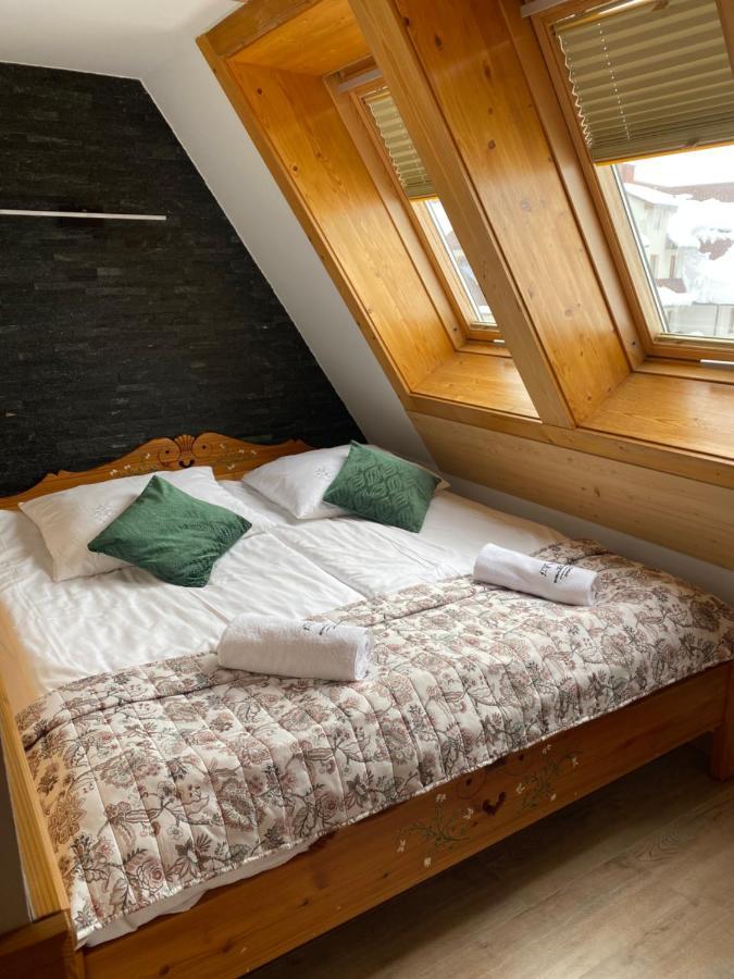 Willa Goralskie Spanie Zakopane Kültér fotó