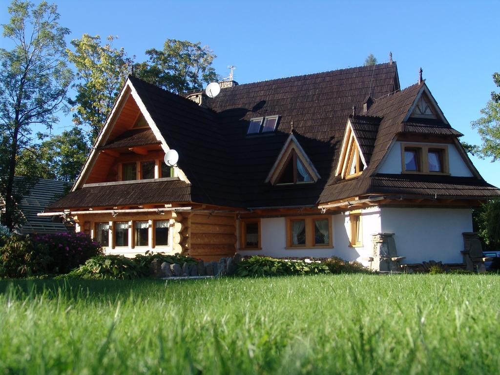 Willa Goralskie Spanie Zakopane Kültér fotó
