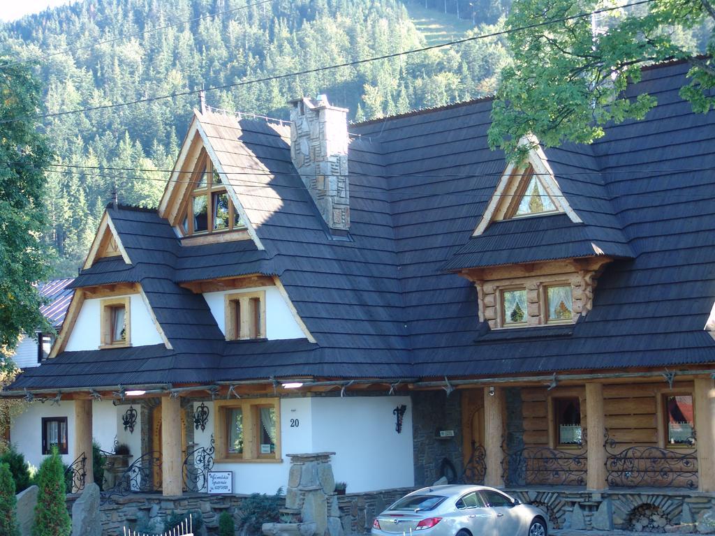 Willa Goralskie Spanie Zakopane Kültér fotó