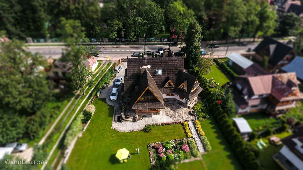 Willa Goralskie Spanie Zakopane Kültér fotó