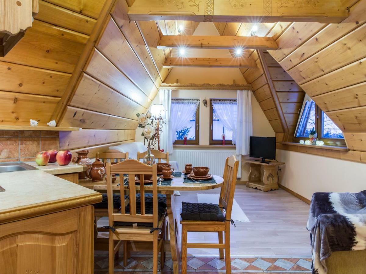 Willa Goralskie Spanie Zakopane Kültér fotó