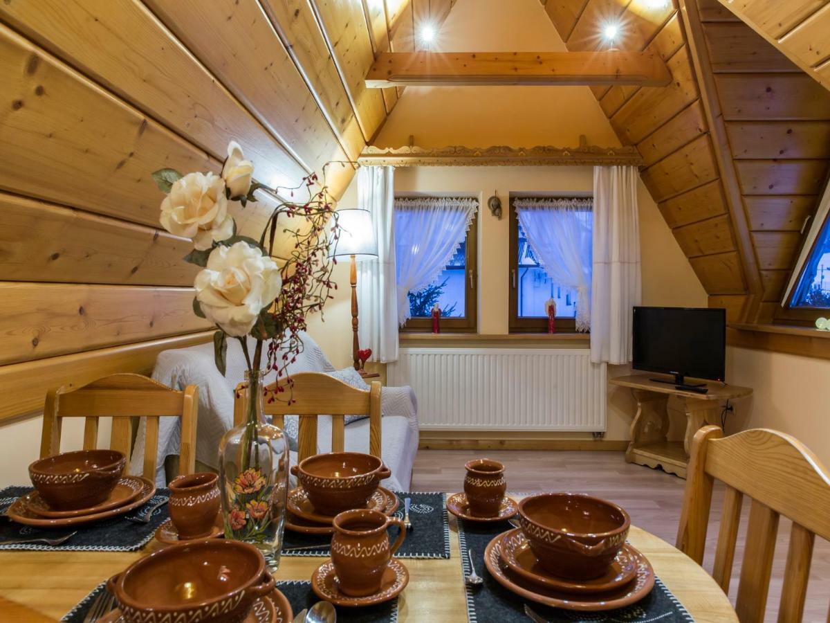 Willa Goralskie Spanie Zakopane Kültér fotó
