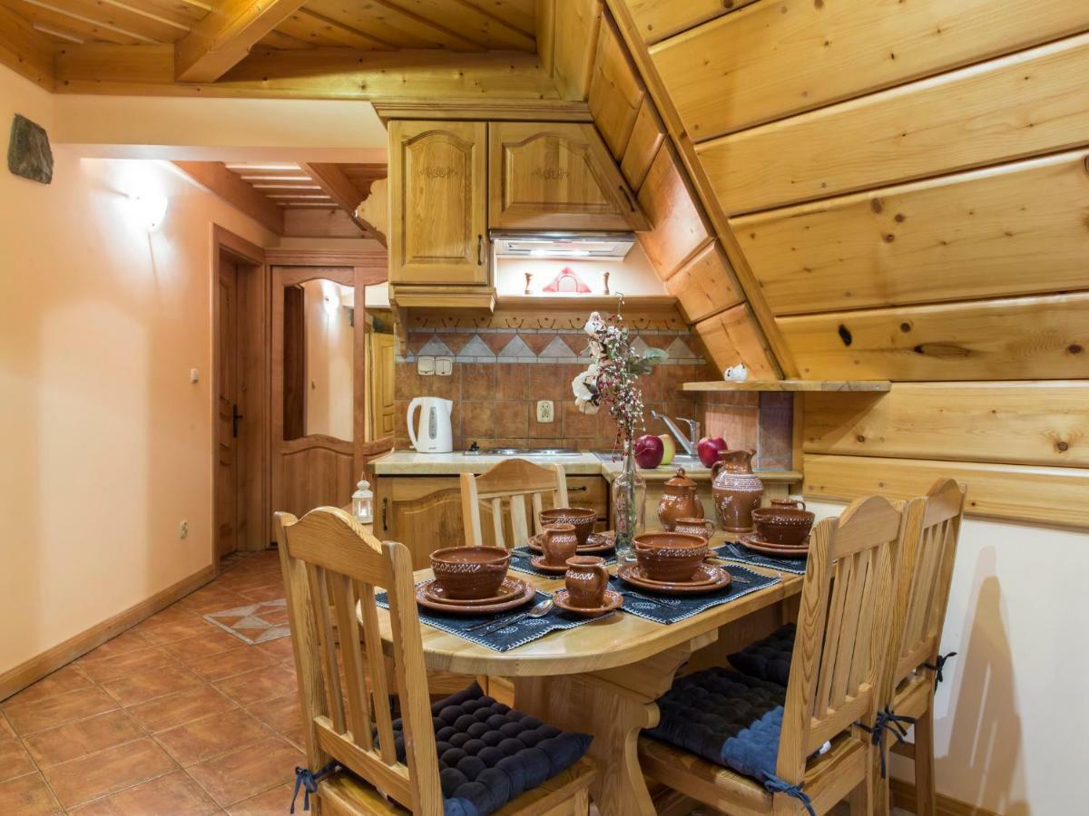 Willa Goralskie Spanie Zakopane Kültér fotó